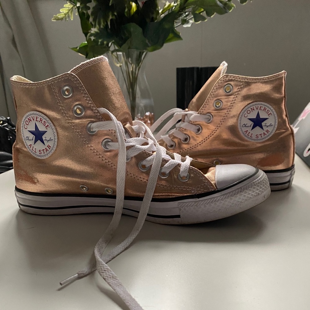 Converse All Star chuck Taylor’s - Rose gold